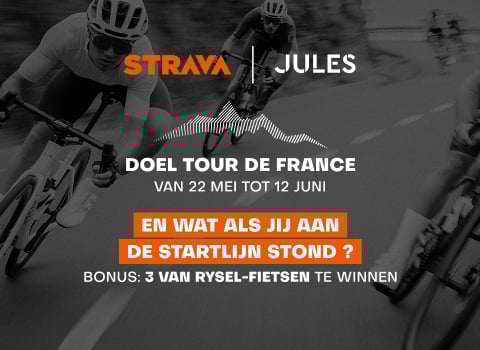 Doel tour de France - 3 Van Rysel-fiesten te winnen*