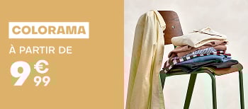 Colorama à partir de 9€99