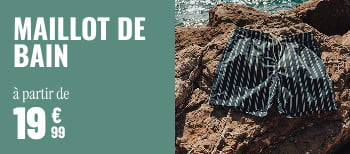 Maillot de bain à partir de 19€99