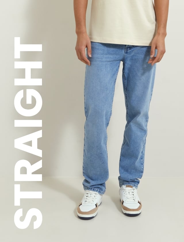 Jeans straight