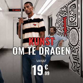 Kunst om te dragen vanaf 19€99