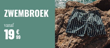 Zwembroek vanaf 19€99