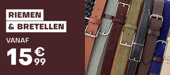 Riem & bretels vanaf €15,99
