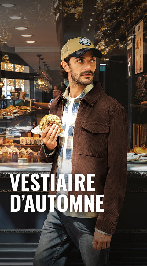 Vestiaire d'automne