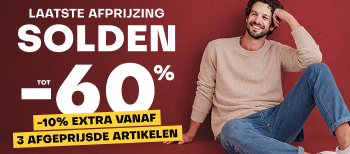 Solden tot -50%*