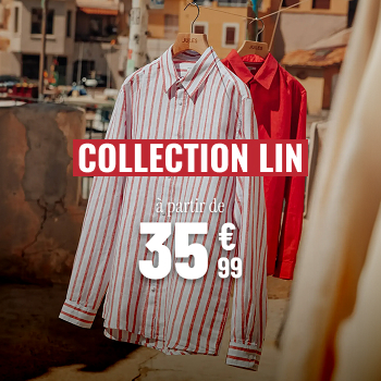 L'élégance du Lin à partir de 19€99