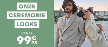 Onze ceremonie looks vanaf 99€99