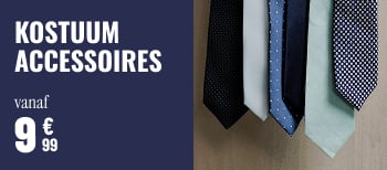 Kostuum accessoires vanaf 9€99