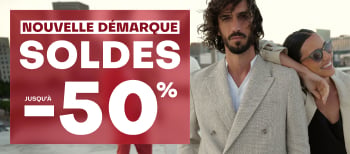 Les Soldes. jusqu'à -50%*