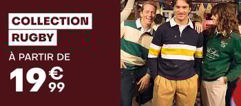 Collection Rugby - à partir de 19€99
