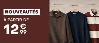 Nouveautés à partir de 12€99