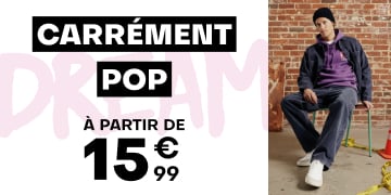 Carrément Pop - A partir de 15€99 