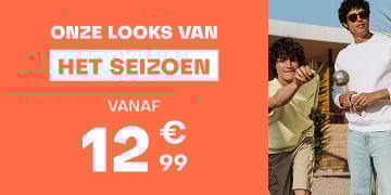 Season look - Vanaf 12€99