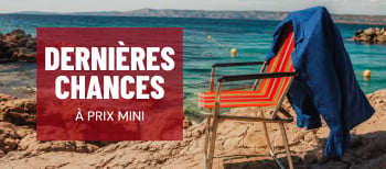 Dernières chances, prix minis