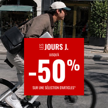 Les jours J. jusqu'à -50%