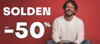 Solden tot -50%*