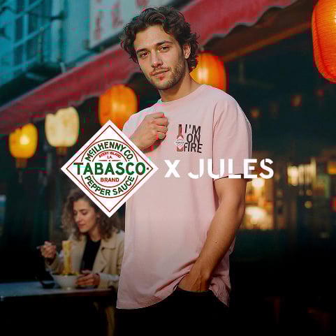 Tabasco x Jules