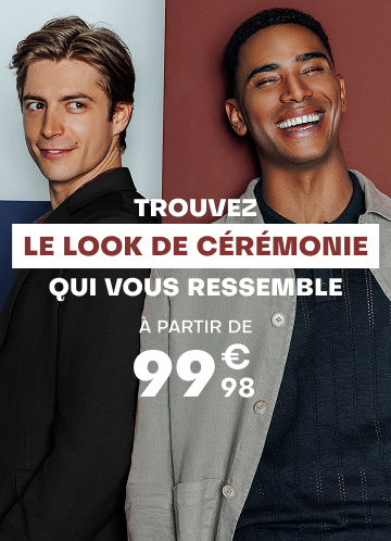 Trouvez le costume idéal à partir de 99€98