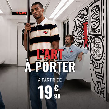 L'art à porter dès 19€99