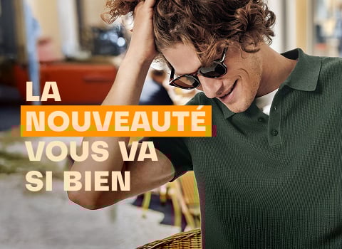 La nouveauté vous va si bien