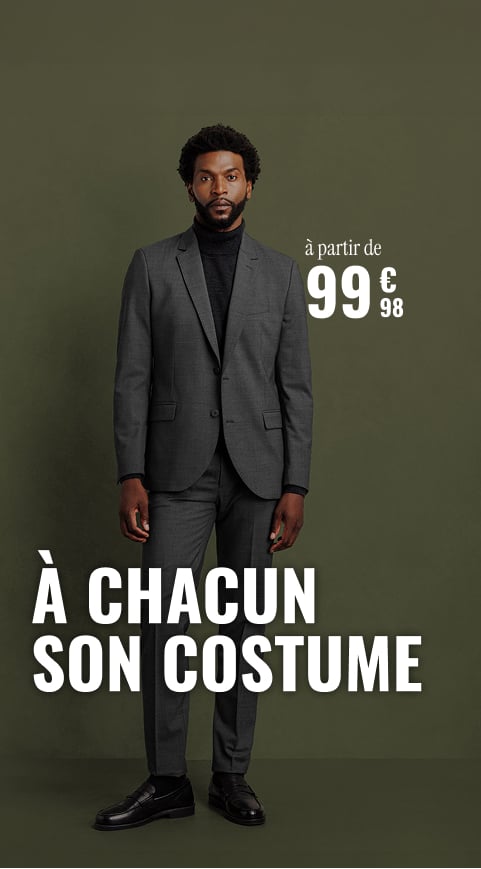 à chacun son costume