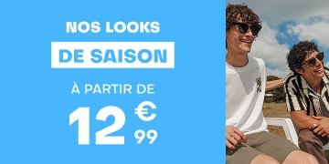 Look de saison - A partir de 12€99