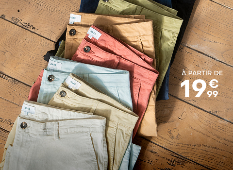 Bermuda à partir de 25€99