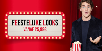Feestelijke looks vanaf 25,99€