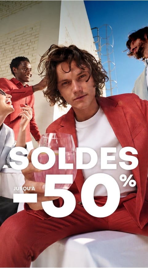 Les soldes jusqu'à -50% et -10% dès 3 articles achetés*