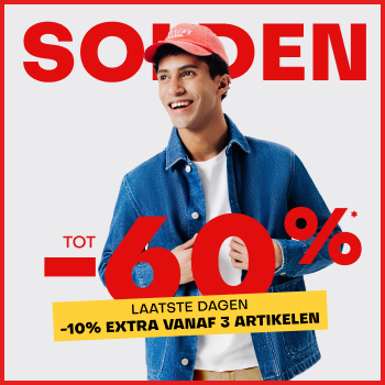 Solden tot -50%*
