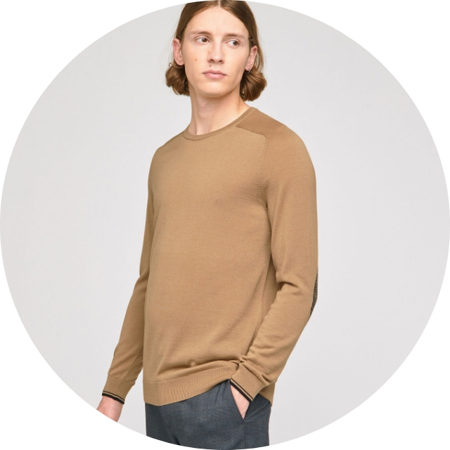 Pull mérinos