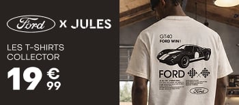 Les t-shirts GT40 à partir de 19€99