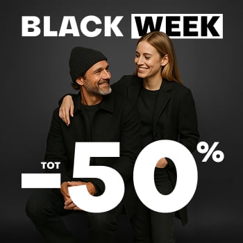 Black week tot -50%*