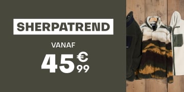 Sherpatrend vanaf 39€99
