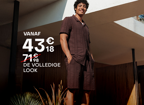De volledige look vanaf 71€98