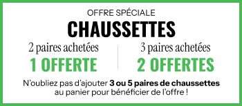 Offre spéciale chaussette
