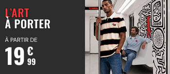L'art à porter dès 19€99