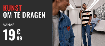Kunst om te dragen vanaf 19€99