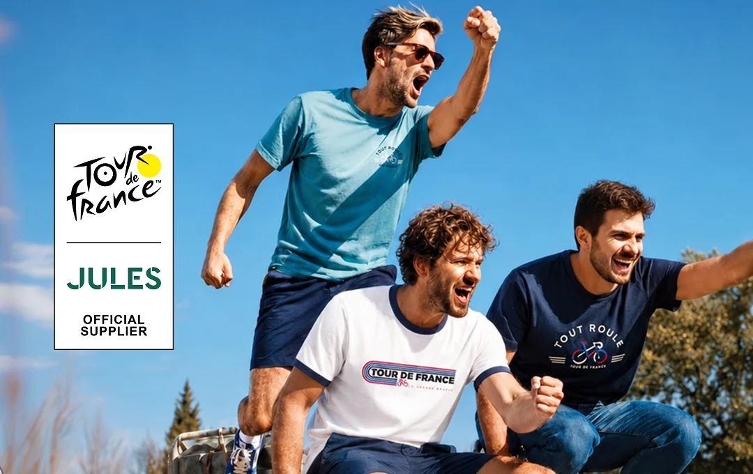 Tour de France x Jules