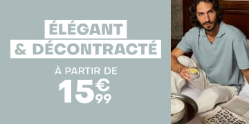 Casual chic à partir de 15€99