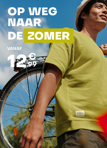 Jouw nieuwe summer 25 essentials vanaf 12€99