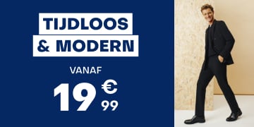 Tijdloos & modern vanaf €19,99