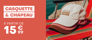 Casquette - 15€99