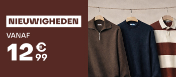 nieuwigheden vanaf 12€99