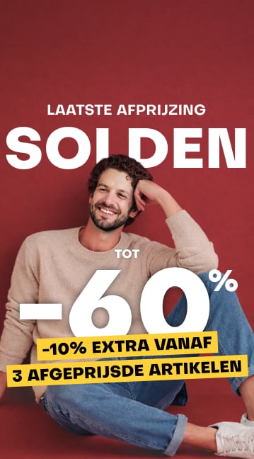 Solden tot -50%*
