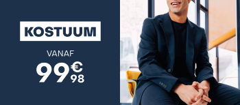 Kostuum vanaf 99€98