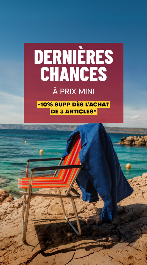 Dernière chance à prix mini