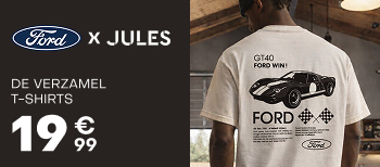 De GT40 T-shirts vanaf 19€99