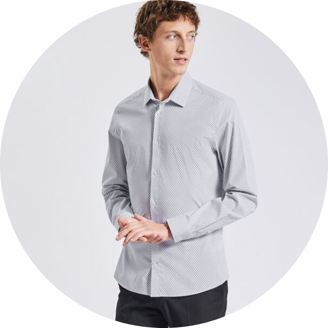 Chemise slim