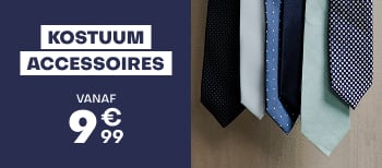 Kostuum accessoires vanaf 9€99
